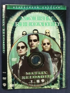 The Matrix Reloaded [Widescreen] {2DVD Caseless No Tracking} - Imagen 1 de 9