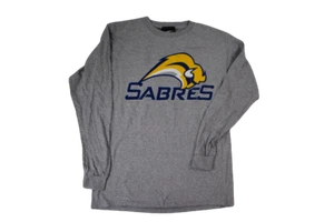 G-III By Carl Banks Mens NHL Buffalo Sabres Hockey Shirt New M - Picture 1 of 1