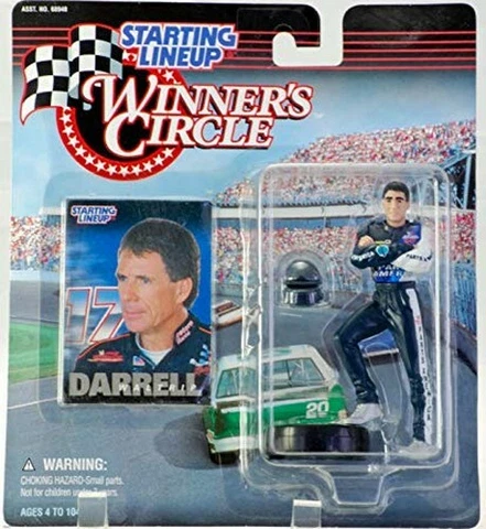 Darrell Waltrip Starting Lineup Figure NIB Winner's Circle Racing Nascar 1997 Cover
