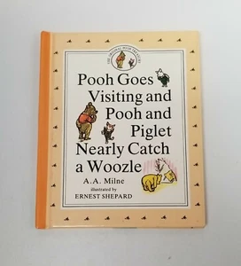 Pooh Goes Visiting and Pooh and Piglet Nearly Catch a Woozle - Picture 1 of 12
