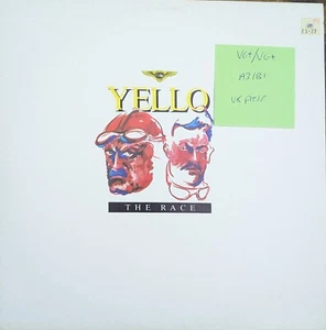 Yello The Race Vinyl Record VG+/VG+ YELLO112 1987 - Picture 1 of 2