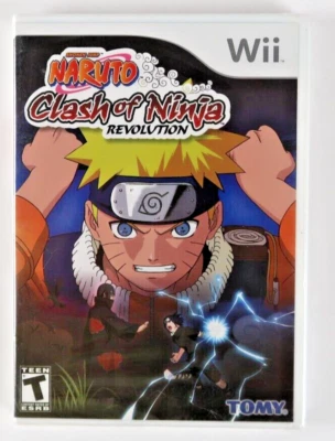 Naruto: Clash of Ninja Revolution (Nintendo Wii, 2007) Brand New Sealed - Image 1 of 2