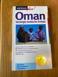 Oman Reiseführer Merian Top erhalten Vereinigte Arabische Emirate Ausgabe 2004 - Bild 1 von 2