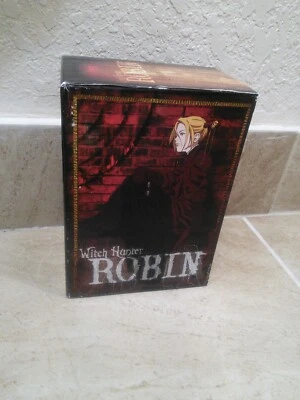 Witch Hunter Robin Vol. 1 Arrival DVD Box Set 2003 Collector's Box Foto 1 de 4