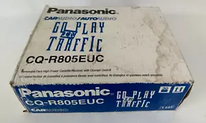 (NEW) PANASONIC CQ-R805EUC High Power Cassette Receiver Vintage - Picture 1 of 9