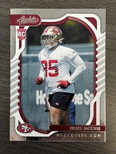 2022 Absolute Drake Jackson Rookie Card #161