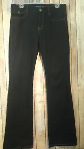 Banana Republic Damen Bootcut Denim Jeans Größe 27 tatsächlich 30" - Bild 1 von 8