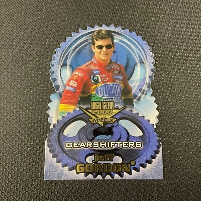 2000 Wheels High Gear #GS 6 Jeff Gordon Gear Shifters Die-Cut Card SP - Image 1 of 2
