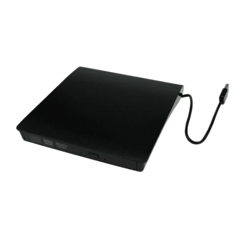 Slim Drive Disc Player External DVD Burner CD RW Writer Laptop Desktop USB 3.0 - Image 1 of 4