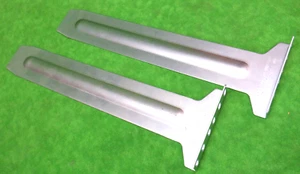 Kit rail de montage en rack FOXCONN Nexus 2U P/N: 700-32845-01 LOT DE 2 @ Q - Photo 1/3