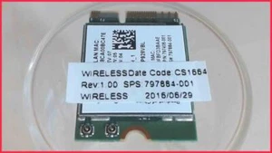 Wlan W-Lan WiFi Karte Board Modul Platine 797884-001 HP mt42 - Bild 1 von 1