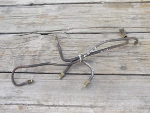 Farmall 450 Diesel IH tractor 3) fuel lines line READ DESCRIPTION - Picture 1 of 8