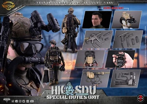 Soldierstory 1/6 SS132 SDU Waterghost Action Figure Model In Stock NEW - Picture 1 of 12
