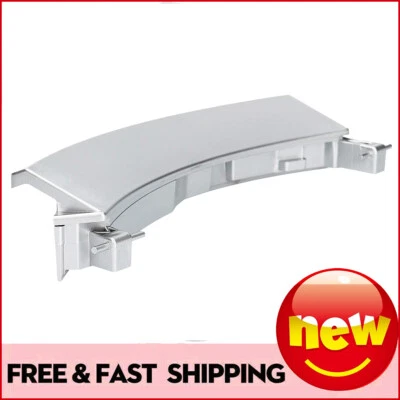 Griff Türgriff mit Achsen silbern Waschmaschine passend für Bosch wie 00648581 - Bild 1 von 4