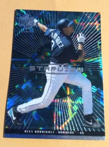 1999 Upper Deck HoloGrFX #S8 Starview Alex Rodriguez Baseball Card - Picture 1 of 2