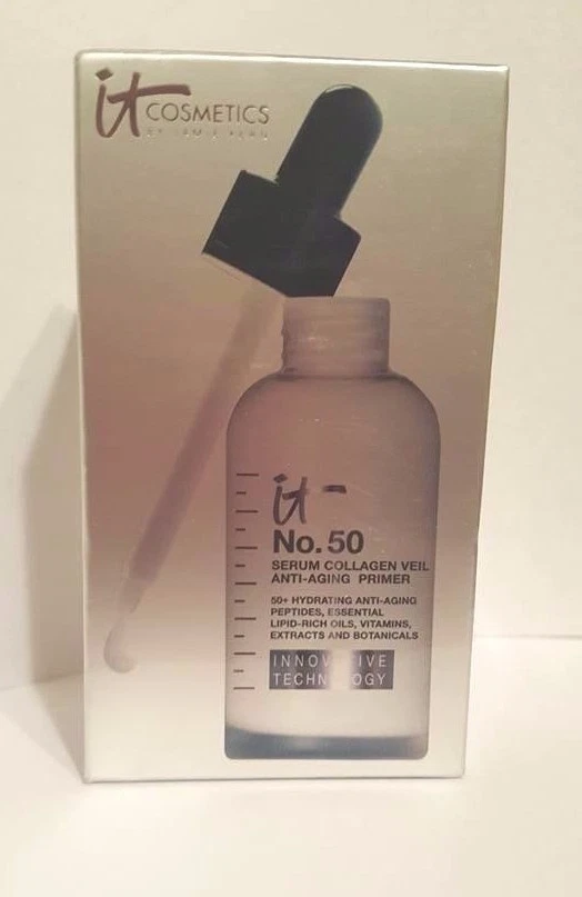 IT Cosmetics No. 50 Serum Anti-Aging Foundation Primer NIB! - Image 1 of 1