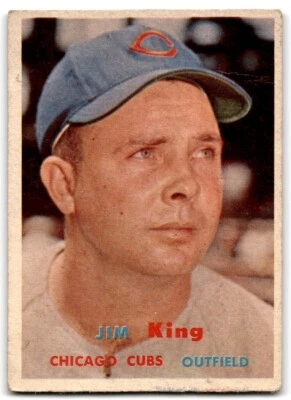 1957 Topps Ron Jackson Chicago White Sox #186 - Image 1 of 2