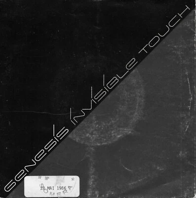 Genesis : Invisible Touch / The Last Domino [Vinyle 45 Tours 7"] 1986 - TRES BON - Photo 1/2