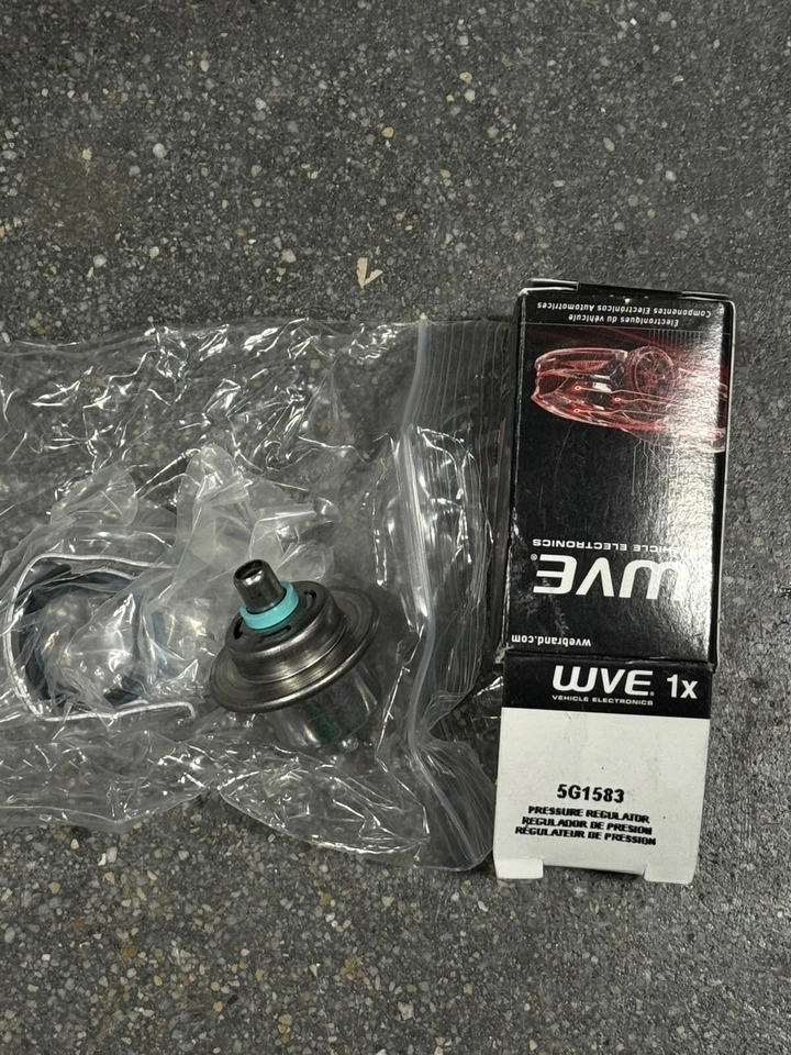 Регулятор давления впрыска топлива WVE 5G1583 подходит для 2001 GMC Yukon - Изображение 1 из 3