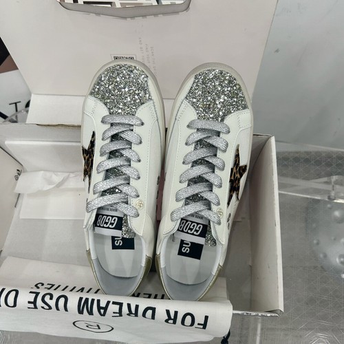 GOLDEN GOOSE Scarpe casual Gol Goose donna nuove multicolore Ggdb paillettes stella stringate piatte uomo