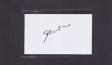 Gus Van Sant Director Good Will Hunting Hand Signed Autograph Index Card 5x3 COA