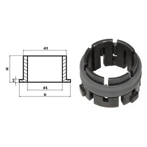 Steering box rack end ring bushing for Renault Captur 2013 onwards - Picture 1 of 1