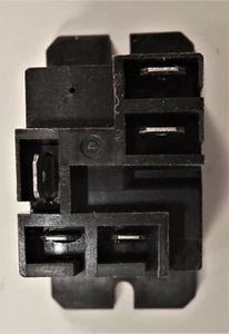 POTTER & BRUMFIELD T9AP5D52-12, 20A 12V SPDT FLANGE MOUNT GENERAL PURPOSE RELAY - Picture 1 of 3