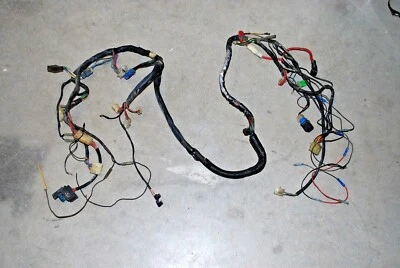 Chicote de fios 1984 Yamaha FJ1100 FJ 1100.   H1 - Imagem 1 de 3