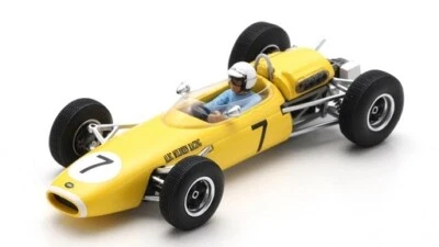 MODELLINO AUTO F1 STATICO SPARK BRABHAM BT11A FRANK GARDNER 1965 LEVIN GP 1/43 - Immagine 1 di 4