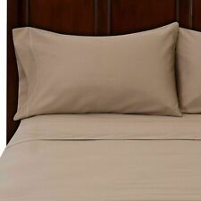 950 Thread Count 100%Egyptian Cotton Beige Solid SHEET SET & ALL SIZE BEDDING'S