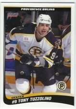 Tony Tuzzolino 2001-02 Providence Bruins