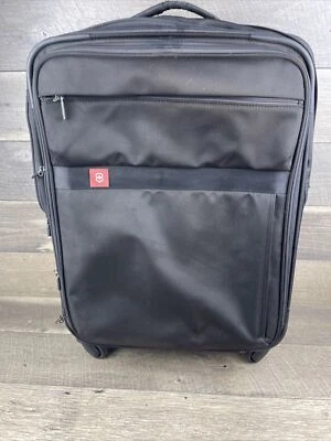 "Maleta de traje expandible vertical Victorinox Werks Traveler 4,0 WT negra ✈️" Foto 1 de 4