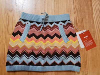 MISSONI for Target Girl's Knit Skirt Size M BNWT - Image 1 of 3
