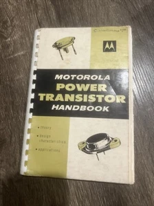 Manuale transistor di potenza Motorola 1961 - Foto 1 di 3