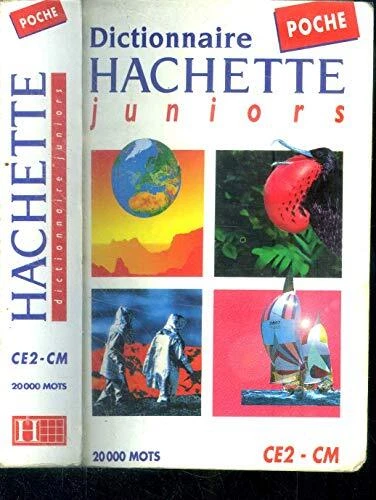 Dictionnaire Hachette Poche Junior, Collectif, Good Condition, ISBN 2012804500 - Image 1 of 1