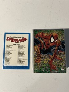 1992 Comic Images The McFarlane Era Spider-Man Complete Full 90 Card Set LP
