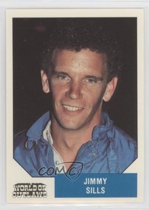 1987 World of Outlaws Jimmy Sills #15