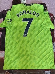 Camiseta deportiva para hombre Ronaldo Manchester United talla L - (HE2981) - Imagen 1 de 3