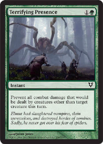 TERRIFYING PRESENCE X4 4 4X Avacyn Restored MTG Magic Cards DJMagic - Image 1 of 1