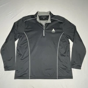 Chaqueta de golf Under Armour para hombre XL negra 1/4 con cremallera manga larga pan de azúcar - Imagen 1 de 13