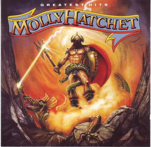 CD Molly Hatchet Greatest Hits Epic - Bild 1 von 1