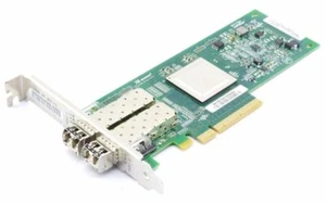 HP QLE2562-HP Dual Hba Host Bus Adapter 2x 8Gbps FC SFP+ Gbic PX2810403-20 G - Picture 1 of 1