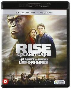 Rise Of The Planet Of The Apes (Blu-ray) (UK IMPORT)