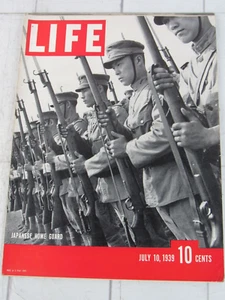 Life Magazine July 10, 1939 Japanese Home Guard - Imagen 1 de 7