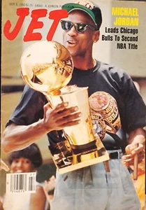JET Magazine July 6 1992 Michael Jordan Chicago Bulls Second NBA Tittle 06 - Bild 1 von 1
