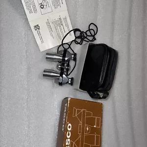 Tasco 502 Binoculars 8x20MM 1983 Original Box Instructions C2TAS2 - Picture 1 of 9