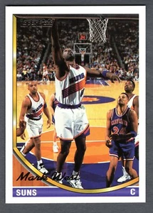 1993-94 TOPPS GOLD MARK WEST CARD #396 **NM-MT** PHOENIX SUNS - Picture 1 of 2