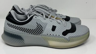 Men’s Size 10 - NikeCourt Air Zoom Vapor 11 HC Mac Attack FN2152-001 - Image 1 of 4