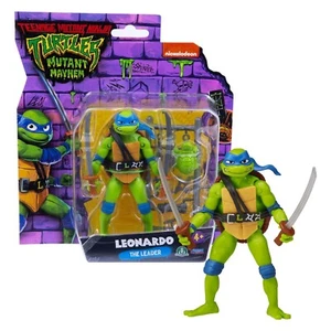 Giochi Preziosi Tartarughe Ninja Leonardo Action Figure con accessori 12 CM - Foto 1 di 7