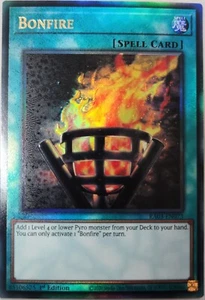 Bonfire RA03-EN073 Ultimate Rare NM - Picture 1 of 1